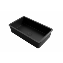 Matte Black Drop in Sink 810*485*254mm